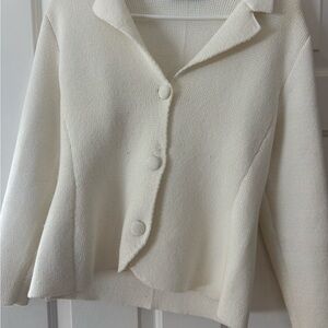 Zara Cream Women's Blazer
